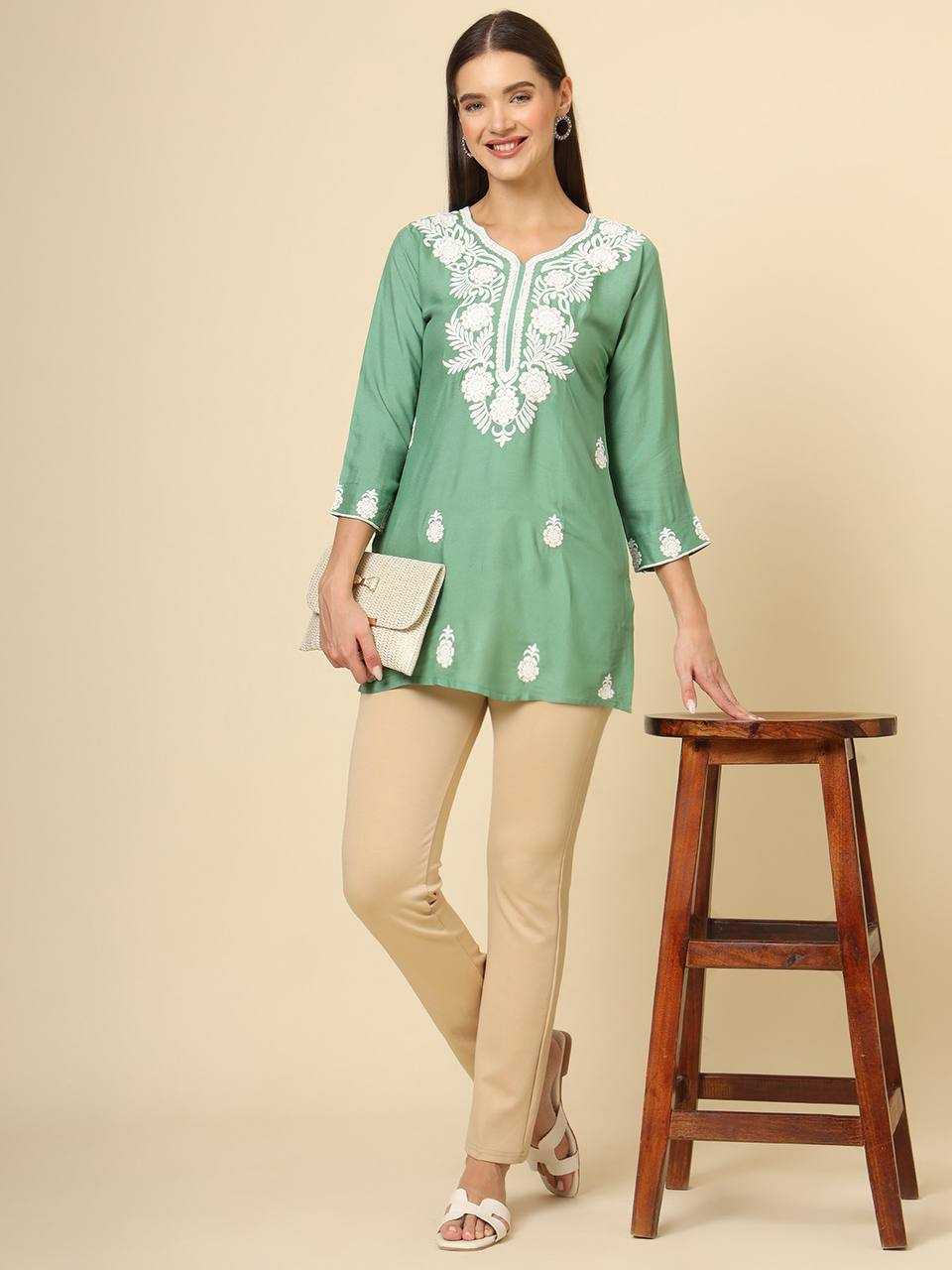 YNF REYON RVL Tops3 WHOLESALE KURTI MANUFACTURER